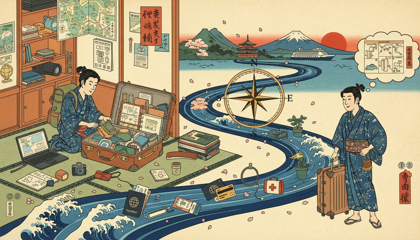 【タビスタ！】流！旅の質が変わる旅行前の準備と工夫で後悔しない旅を実現する秘訣とは？