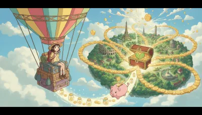 旅行費を節約するテクニック大全！予算内で旅の満足度を最大化する方法とは？