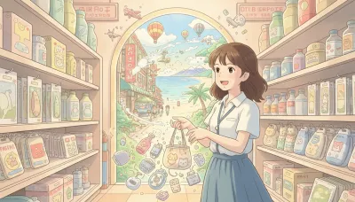 驚き！100均で揃う旅行便利グッズで旅が変わるってホント？