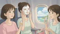 女子旅の美容・スキンケア対策、機内や旅先での肌荒れを防ぐ秘訣って？