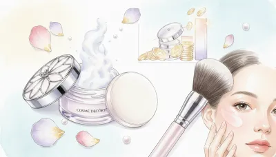 コスメデコルテフェイスパウダーって本当に買い？新ルースパウダーをコスパ検証！