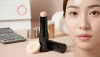 ハックティック（スティックファンデ）って本当に時短？カバー力と実質コスパ検証！