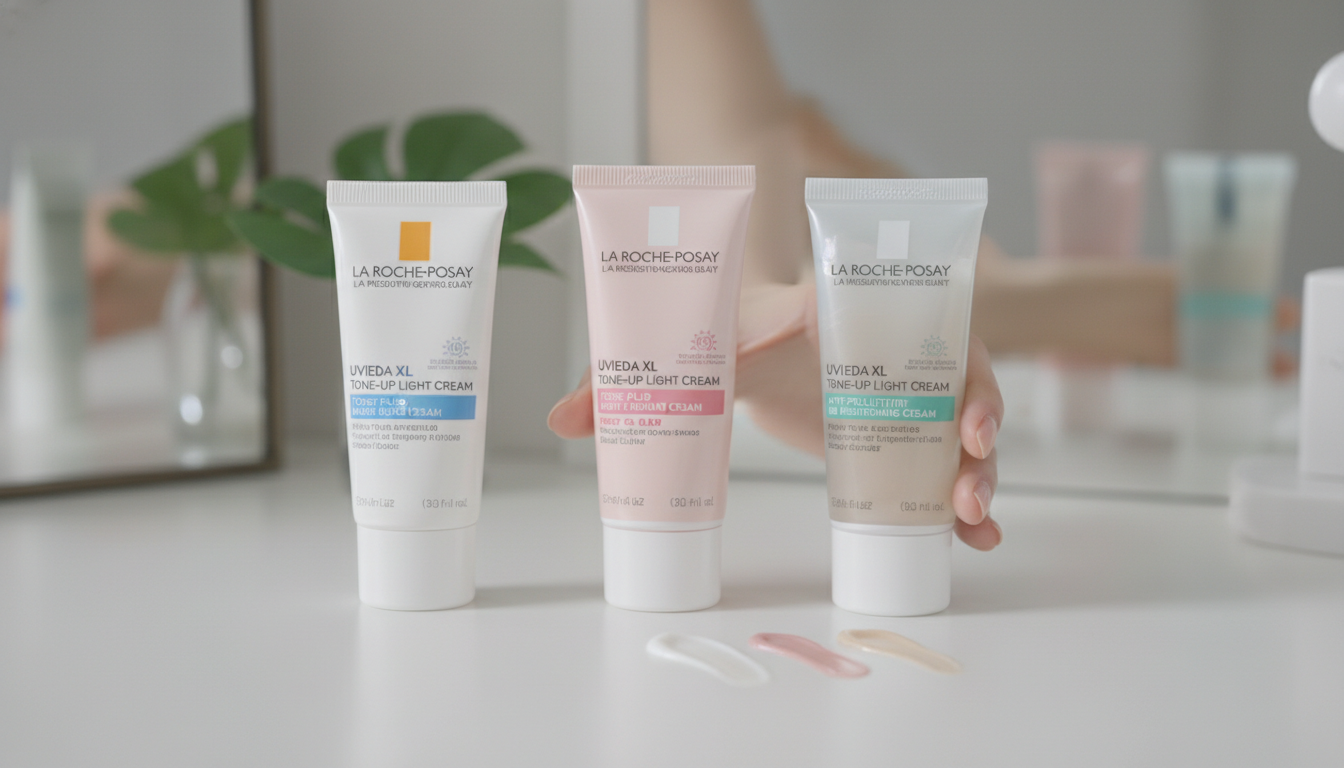 ラロッシュポゼのトーンアップUV、今買うべき正解は最新版ローズプラス？色選びのコツも解説！