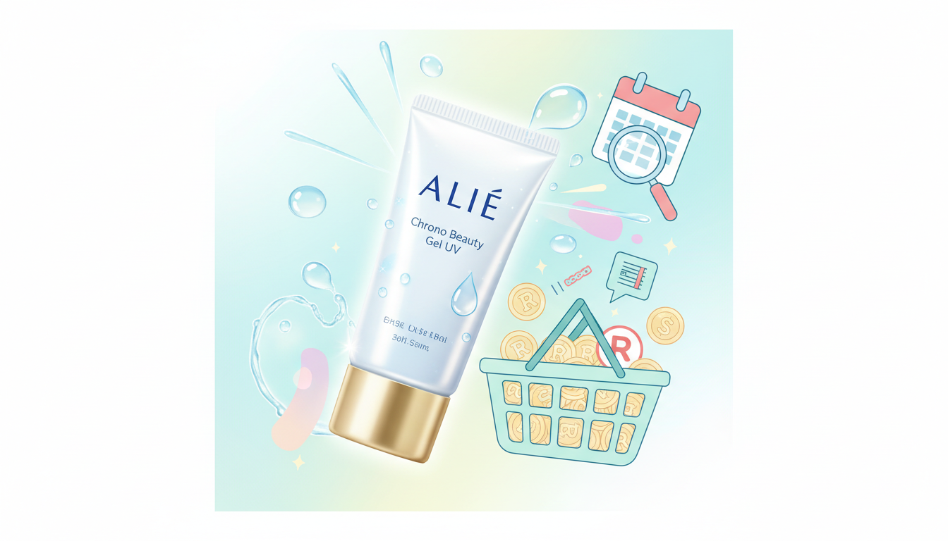 アリィー クロノビューティ ジェルUVの魅力とは？楽天で損せず買う方法を徹底解説！