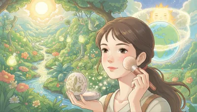 ミネラルUVプロテクトパウダーは本当にすごい？肌と地球に優しいUVケアの真実とは？