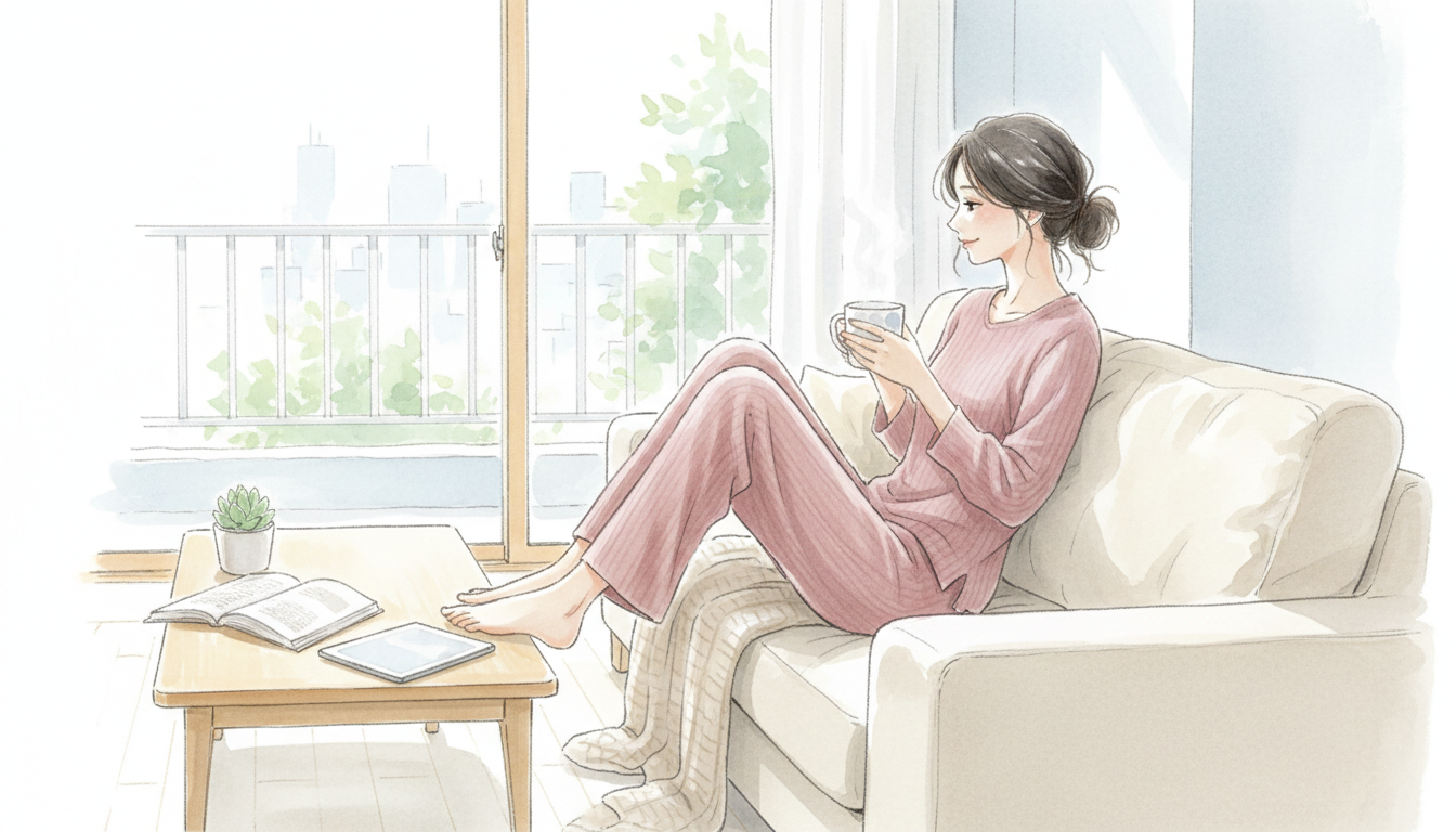 さらてろリブ ルームウェアセット（上下セット）は本当に快適？楽天で今買うべきか徹底検証！