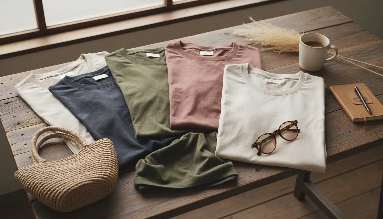 楽天で失敗しない！綿100％ベーシックTシャツ（antiqua系）今買うべき正解は？