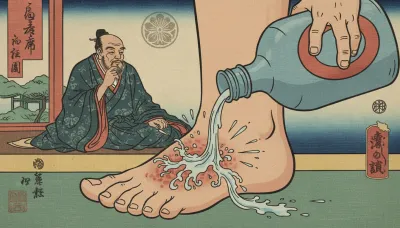 爪水虫は消毒だけで治るのか？その疑問に専門家が答える真実とは！