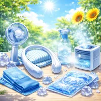 季節の変わり目の「売れ筋」暑さ対策グッズ！今買うべきはコレ？