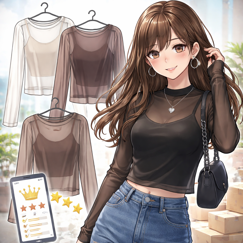 Dark Angel系のシアーロンTはレイヤード用として本当に優秀なの？楽天ランキングから徹底検証！