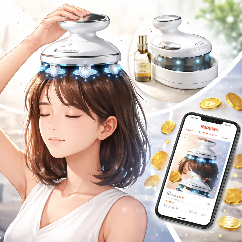 MYTREX EMSヘッドスパは本当に買い？楽天で賢く手に入れる方法を解説！