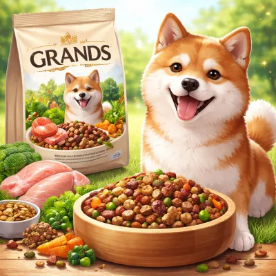 GRANDS（グランツ）ドッグフードの口コミ評判をレビュー！高タンパク・低糖質で愛犬も満足って本当？