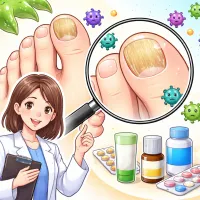 【爪水虫】治し方で悩んでない？皮膚科で治すのが正解って本当？