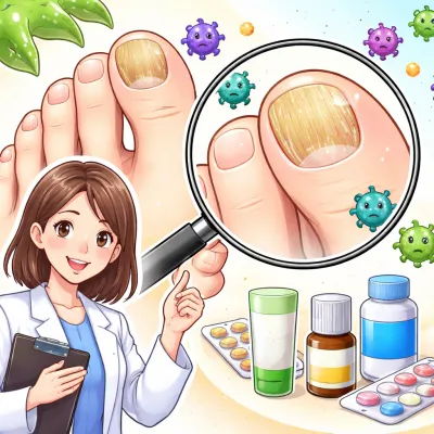 【爪水虫】治し方で悩んでない？皮膚科で治すのが正解って本当？