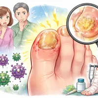 爪水虫の放置はどうなる？見過ごすと取り返しのつかない事態に！