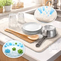 楽天で話題！テイジンあっちこっち水切りマットは本当に買うべき？驚きの速乾・抗菌力を徹底解説！