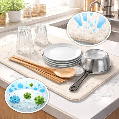 楽天で話題！テイジンあっちこっち水切りマットは本当に買うべき？驚きの速乾・抗菌力を徹底解説！