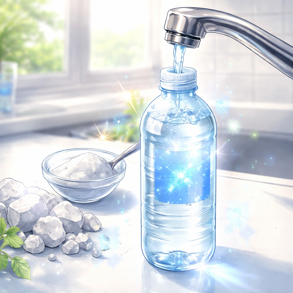 水道水から作るシリカ水、本当に効果あり？手軽な生成方法と驚きのコスパを徹底検証！