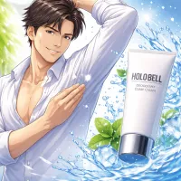 男性特化の汗と臭い対策、HOLO BELL デオドラントクリアクリームは本当に最強なの？