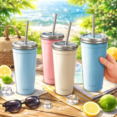 「今買い！」TYESOストロータンブラーの保冷力とデザインがすごいってホント？