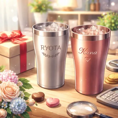 名入れタンブラーはギフトに最適？後悔しない選び方とコスパの秘密とは？