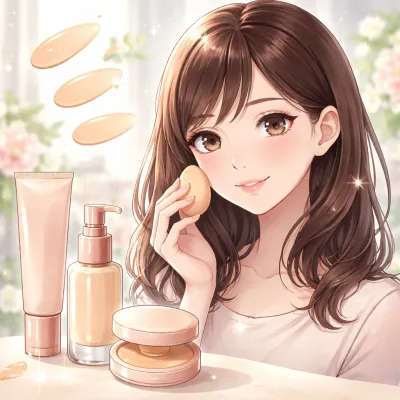 ハックティック ファンデ 色選びに迷わない！人気のナチュラルは誰にでも合う？