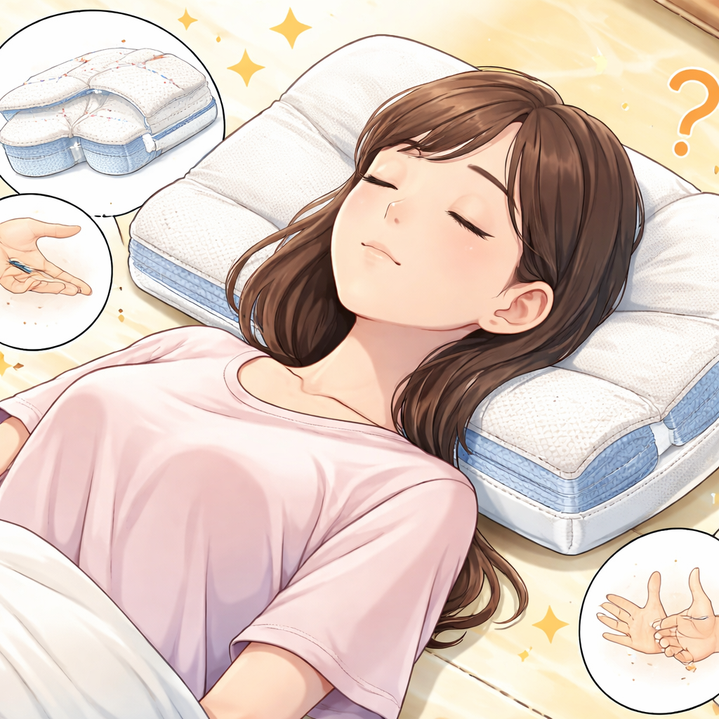 THE MAKURA 整体枕の口コミレビュー！特許取得の三段構造は本当に効く？