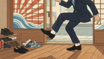 玄関で靴が履けない朝に終止符！急いでる人のための“3秒で履ける靴”選び方と失敗しないコツ