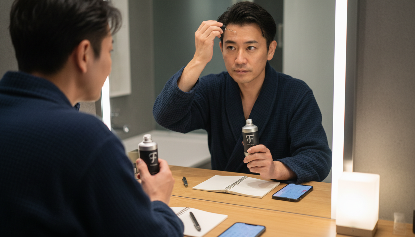 【40代男性リアル検証】フィンジアの使い方｜続かなかった僕でも3か月続いた夜ルーティン
