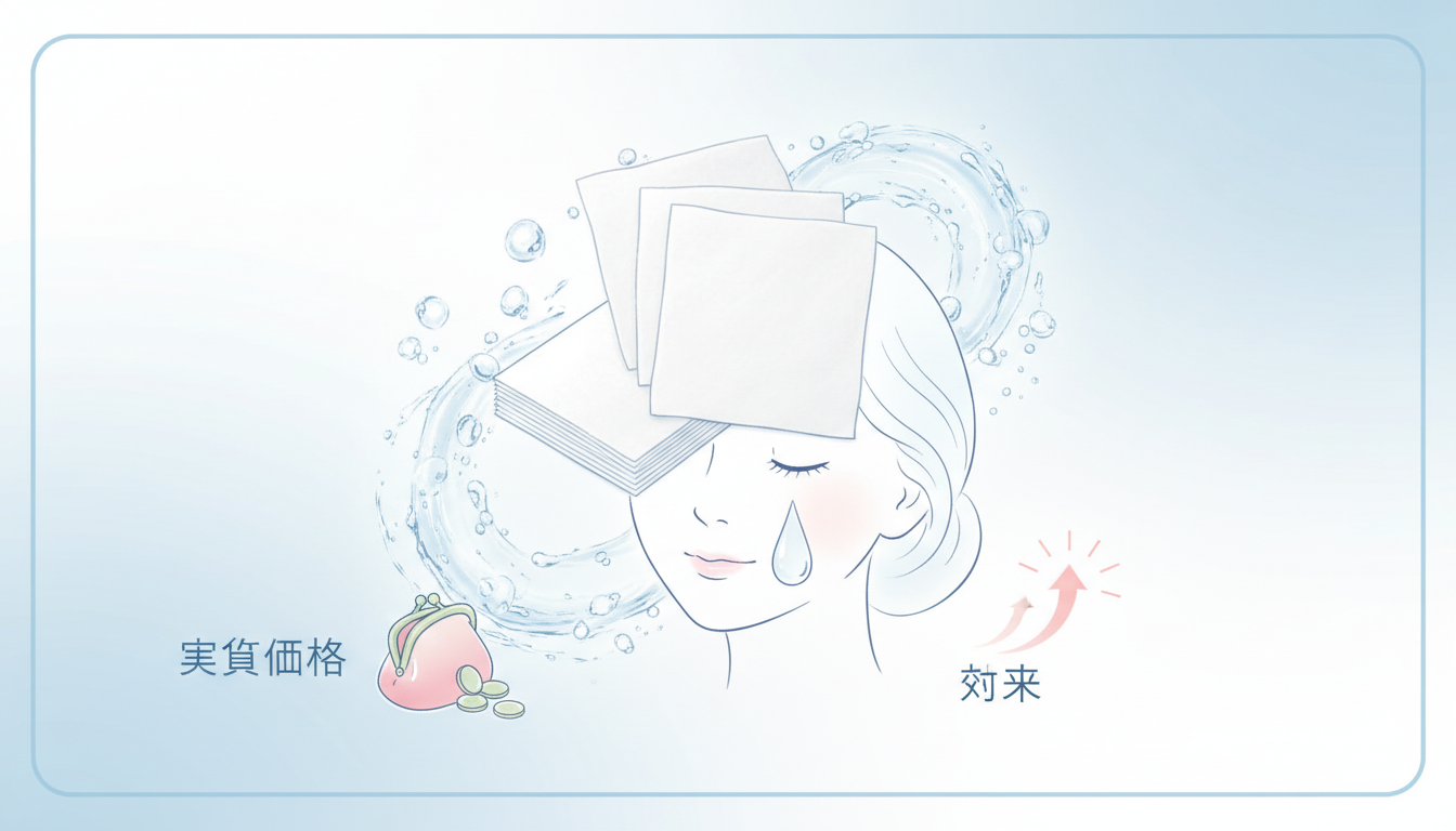 FANCL フェイスペーパーって肌に悪いって本当？実質価格と効果を徹底解明！