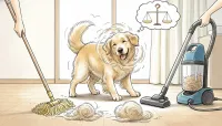 ダスキン モップ 犬の毛 掃除機 比較！日常の抜け毛対策に本当に効果的？それとも掃除機が最強なの？