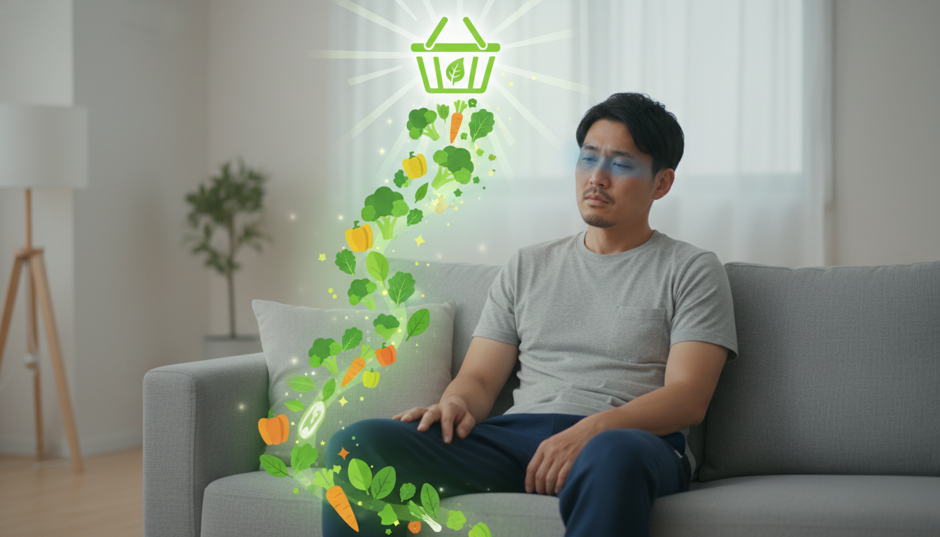 男性が「疲れやすい」「だるい」のは野菜不足のせい？楽天で手軽に解決できる秘策って本当？