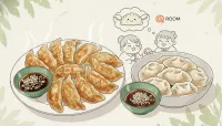 無添加餃子 ROOMコラボ 口コミ レビュー！にんにくありなし選べる大容量って本当？