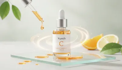 Yunth 生ビタミンC美容液 使ってみた 評判を徹底検証！「使用期限30秒」の生VCで肌のハリと透明感は本当に手に入る？
