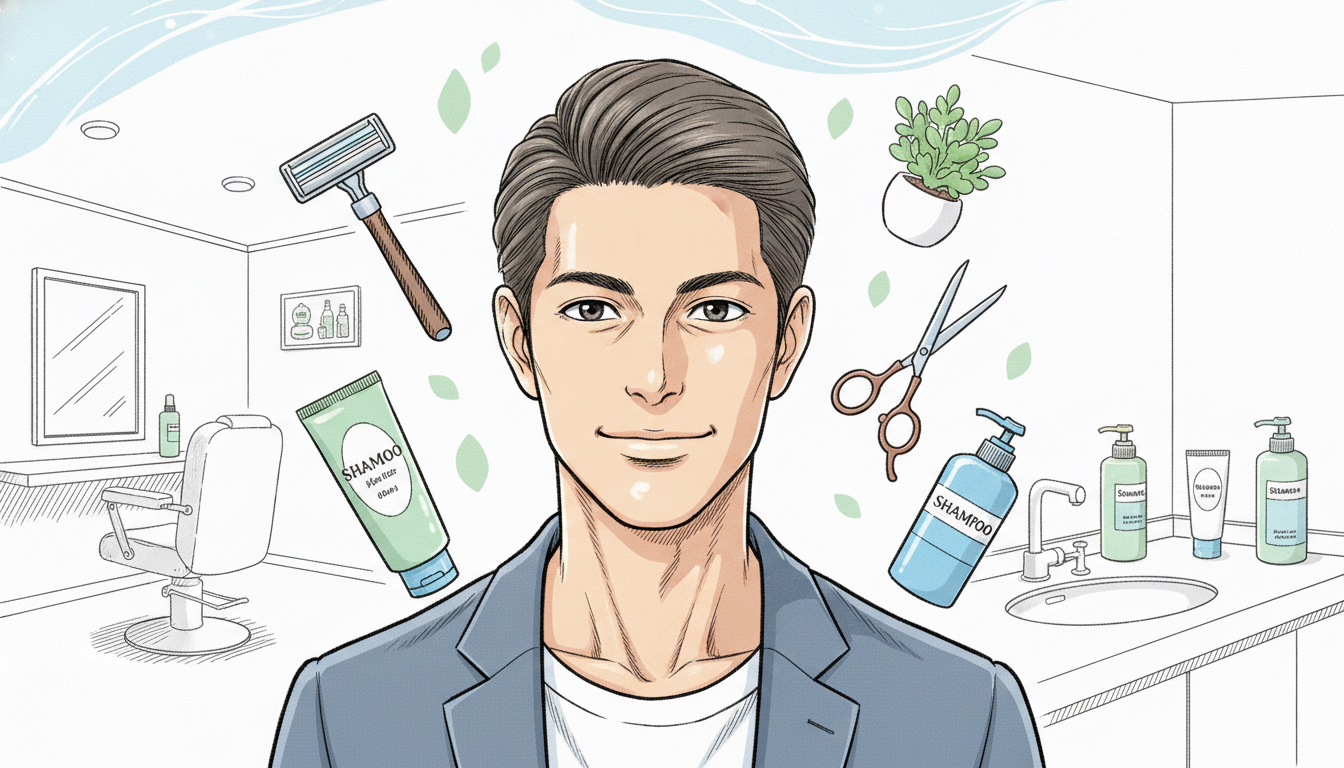 本厚木でメンズの清潔感、どうすれば上がる？サロンも自宅ケアも徹底解説！