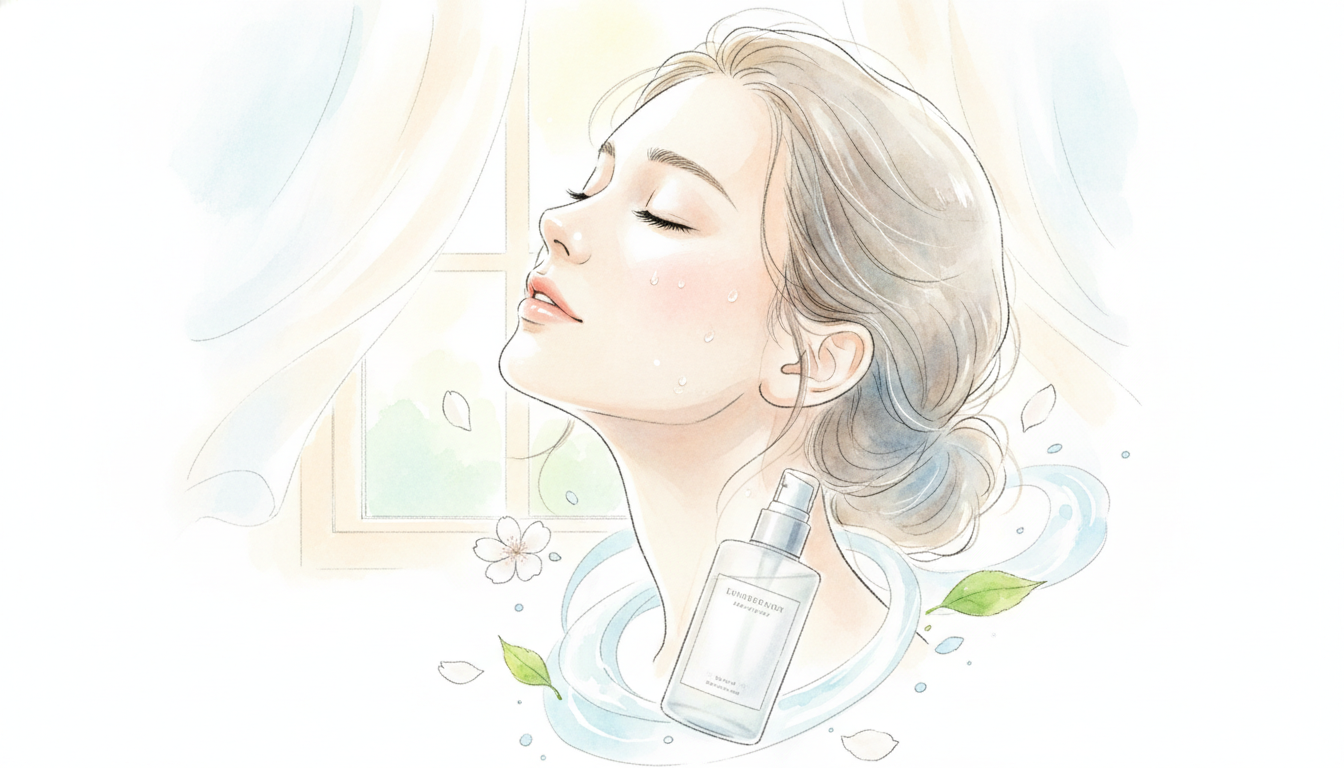 朝の乳液、ベタつくからつけたくないって本当？快適サラサラ肌を手に入れる賢い秘訣を徹底解説！