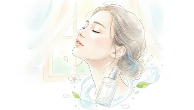 朝の乳液、ベタつくからつけたくないって本当？快適サラサラ肌を手に入れる賢い秘訣を徹底解説！