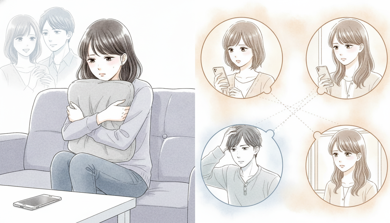 友達に相談できない恋愛の悩み…実は多くの人が抱えてるって本当？