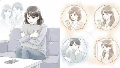 友達に相談できない恋愛の悩み…実は多くの人が抱えてるって本当？