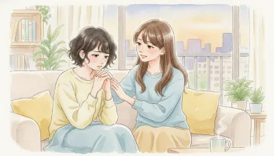 友達に相談できない恋愛の悩み、その解決策と心に寄り添うヒントとは？