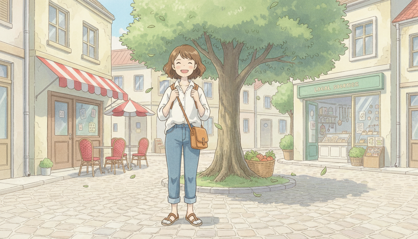 身軽な旅は「必要最低限」と「現地調達」で実現できる!