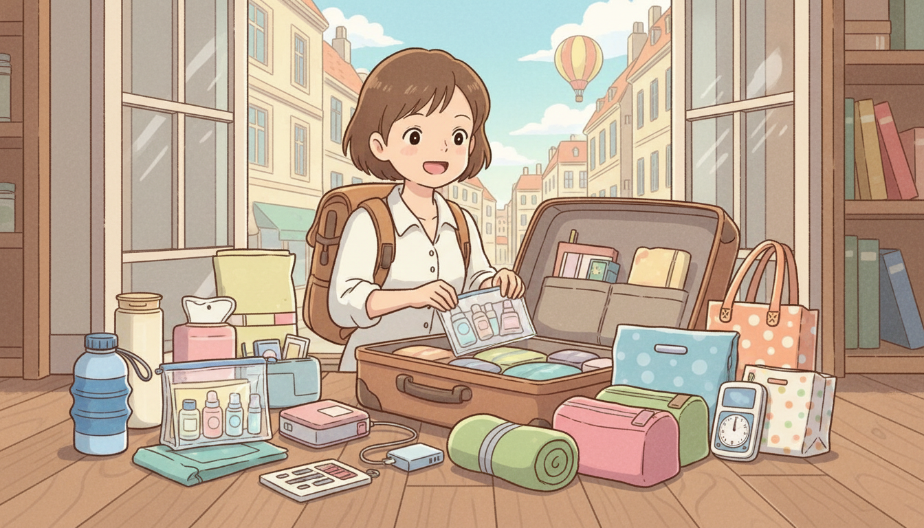 100均グッズで旅の準備は格段に楽になる!