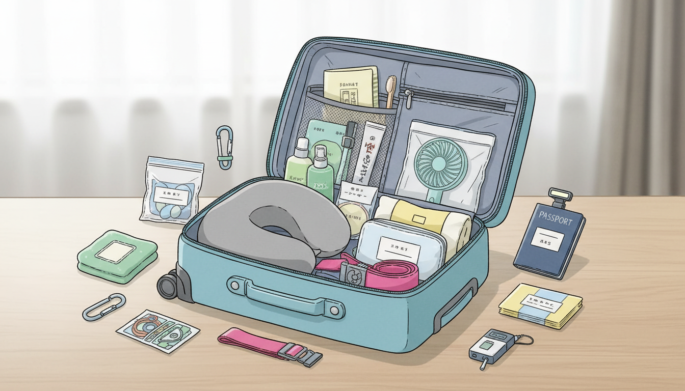 なぜ100均グッズが旅の味方になるの?