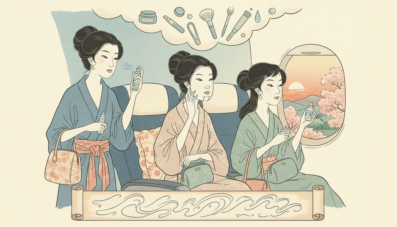 なぜ旅先では肌トラブルが起きやすいの？その理由を徹底解説！