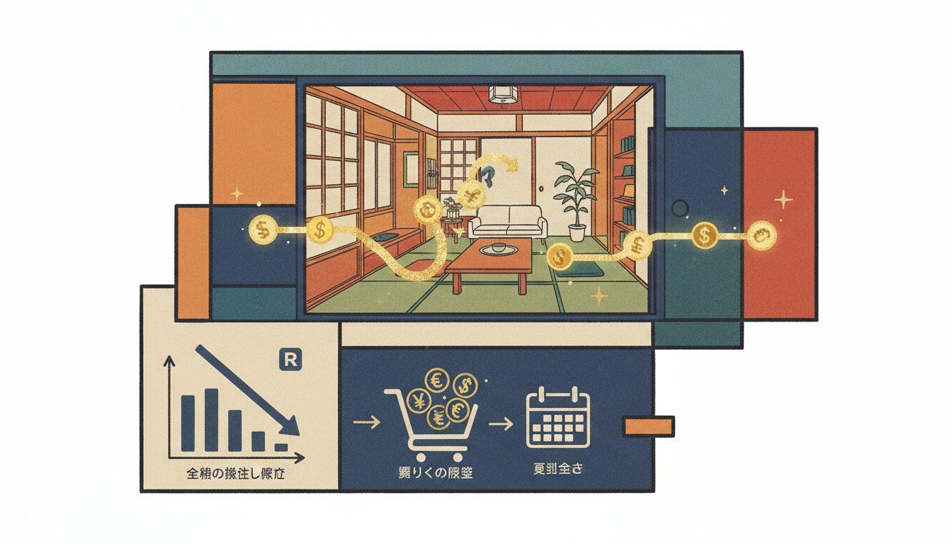 手の届く価格にするコツは「買う順番」と「実質価格」です！