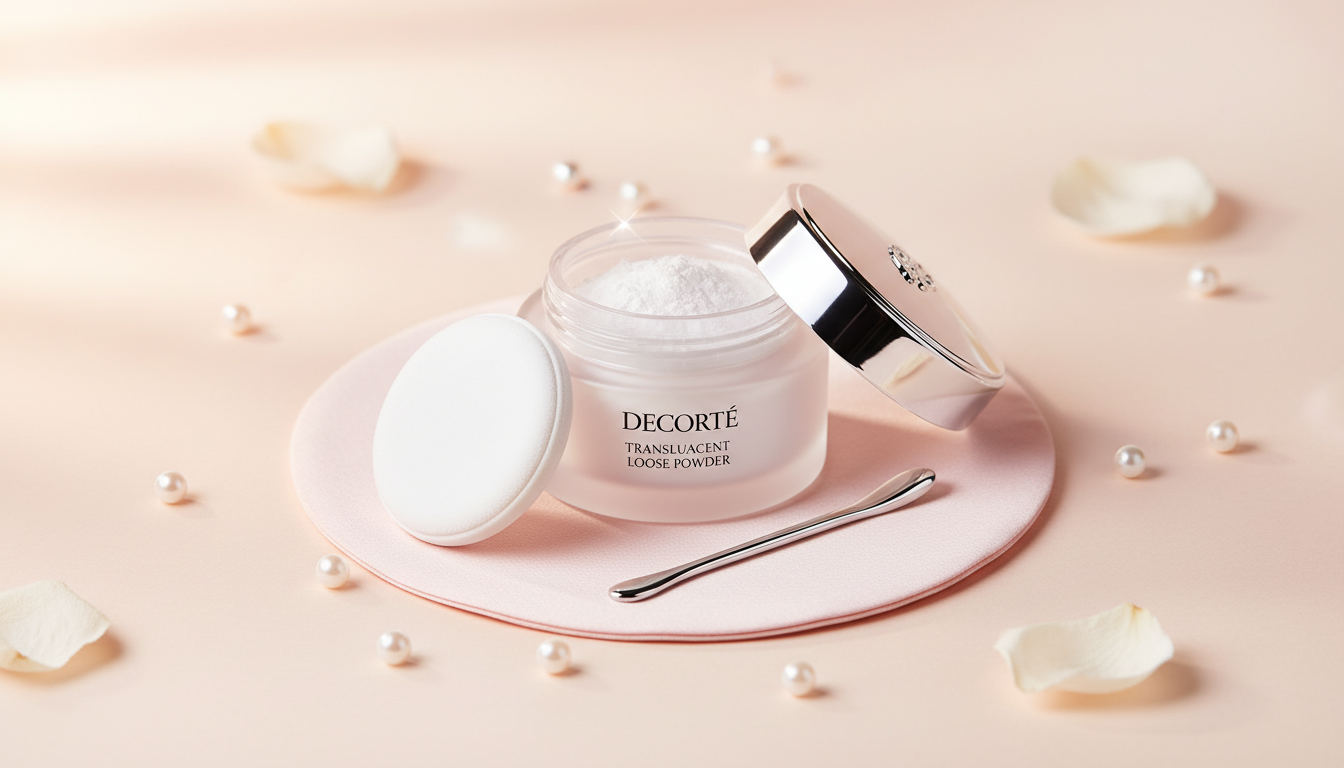 買って後悔しにくい“格上げ系”のコスメデコルテフェイスパウダーです