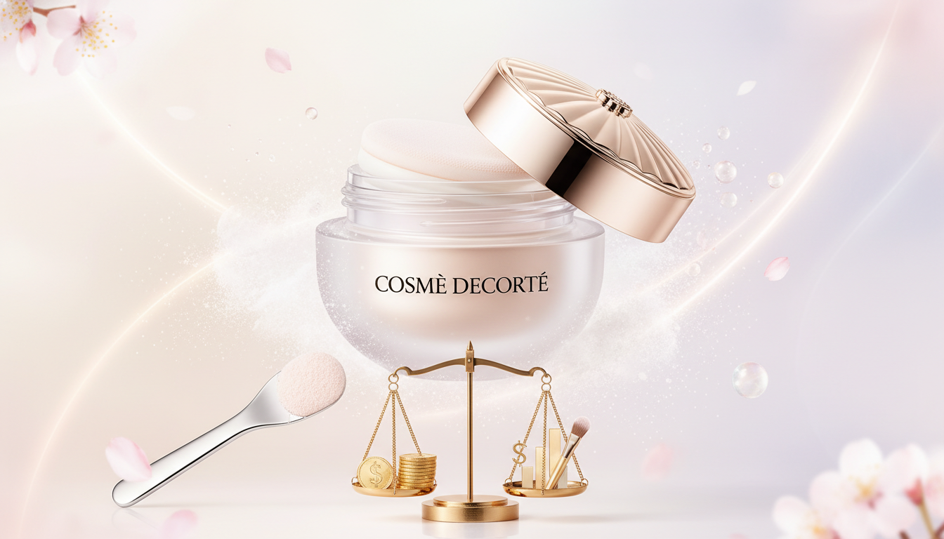 人気の理由は「粉質×光コントロール×持ち」のバランスなんですよ