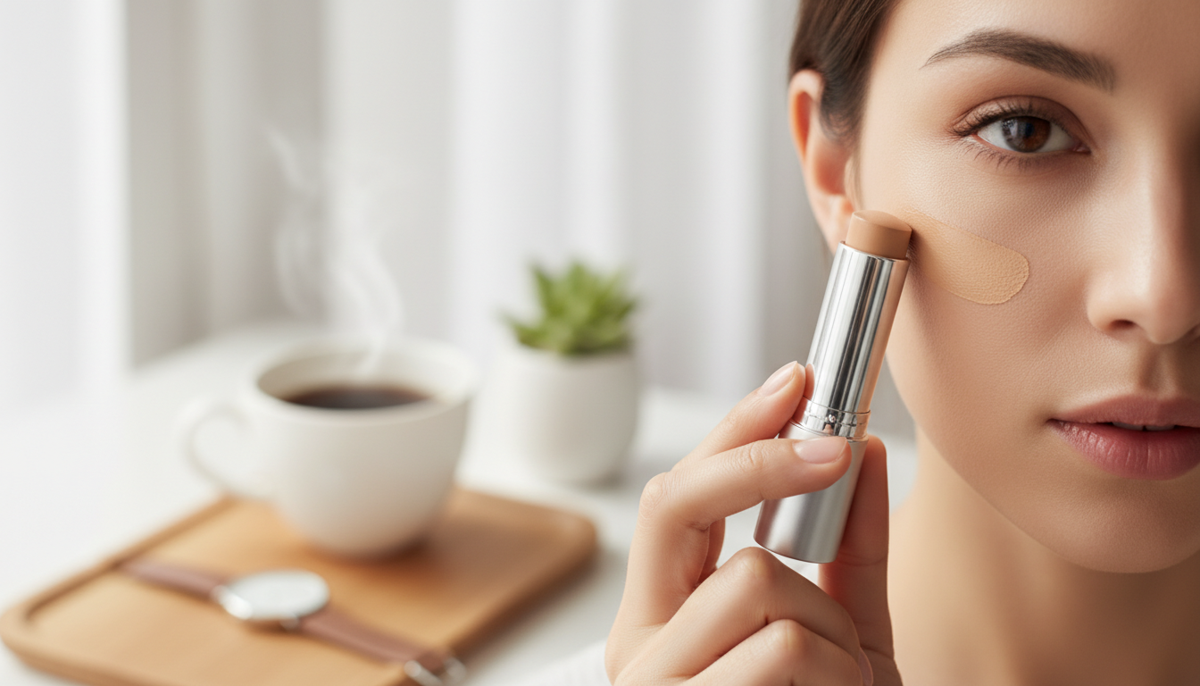 ハックティック スティックファンデは「朝のベースを最短で整えたい人」に正解です！