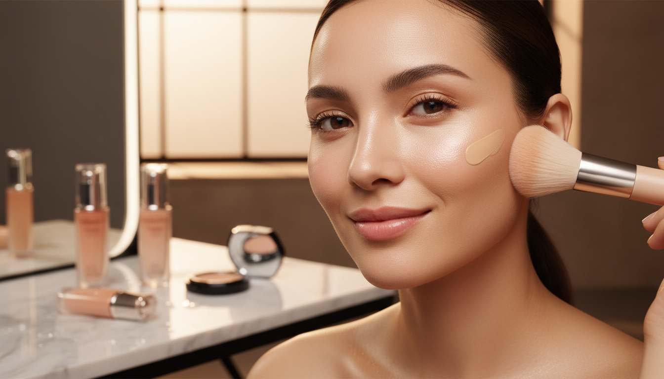 SHISEIDOスキングロウファンデーションは「ツヤを武器にしたい人」にかなり有力です！