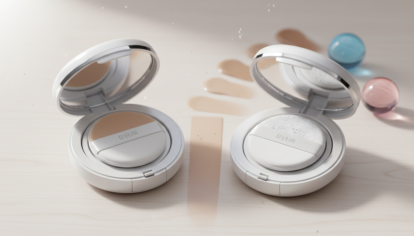 ByURのクッションは「毛穴カバー重視」ならかなり有力です！